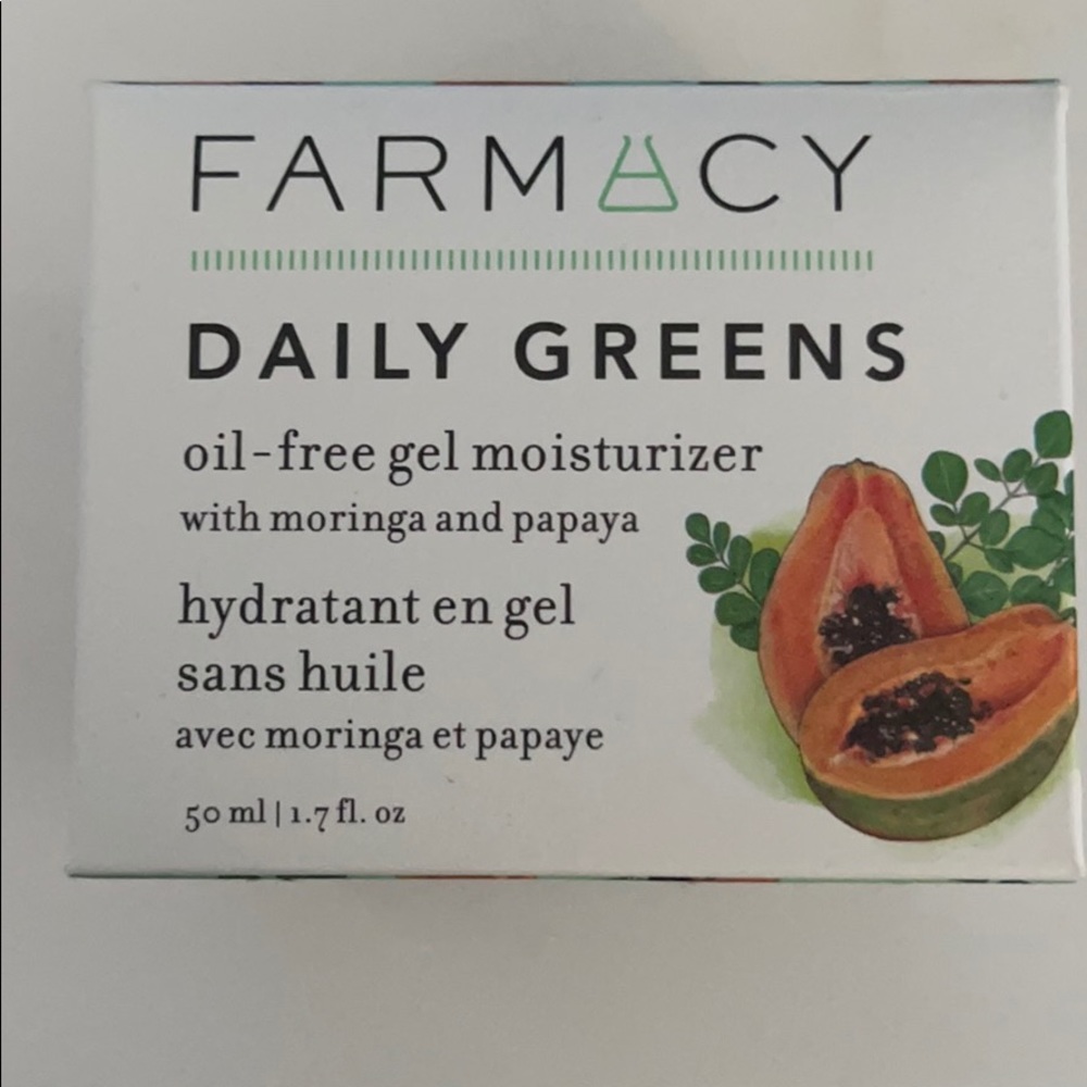 Farmacy oil free gel moisturizer